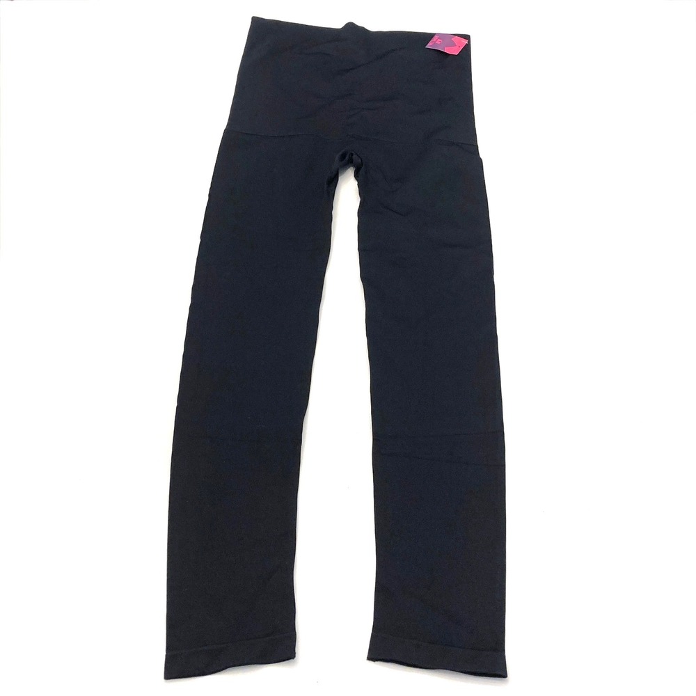 Empetua by Shapermint Women's XL Black High Waisted Shaping Leggings NWT